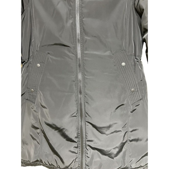 Athleta‎ Snow Down Reversible Parka Jacket Black Women’s Size XS - Picture 10 of 12